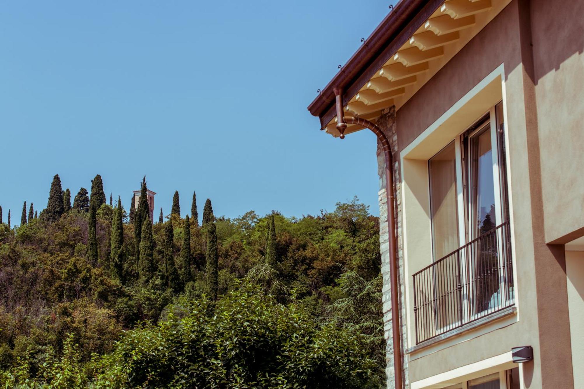 Villa Fontanelle Gardapartments ポルペナッツェ・デル・ガルダ エクステリア 写真